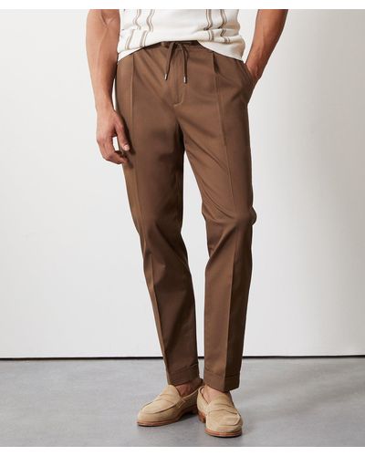 Todd Synder X Champion Modern Chino Trouser - Brown