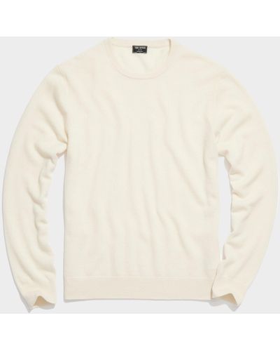 Todd Synder X Champion Cashmere Crewneck - Natural