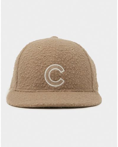 NEW ERA HATS Todd Snyder X New Era Cubs Camel Cap - Natural