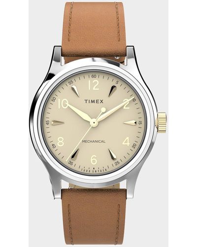 Timex Timex X Todd Snyder Mk-1 Amalfi Dress Watch - Natural