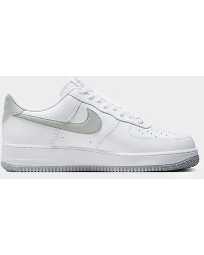 Nike Air Force 1 Low Light Smoke Gray - White
