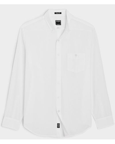 Todd Synder X Champion Classic Fit Summerweight Favorite Shirt - White