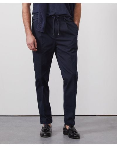 Todd Synder X Champion Modern Chino Trouser - Blue