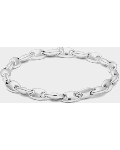 MAOR Neo Bracelet In Silver - Metallic