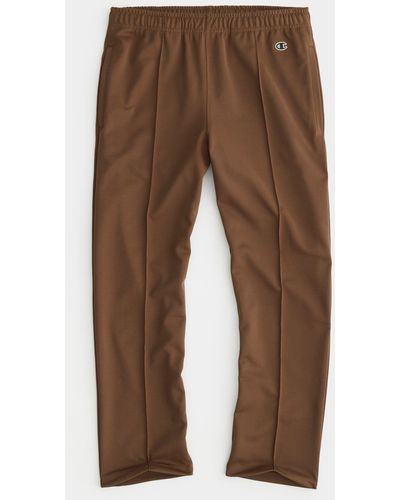 Todd Synder X Champion Relaxed Track Pant - Brown
