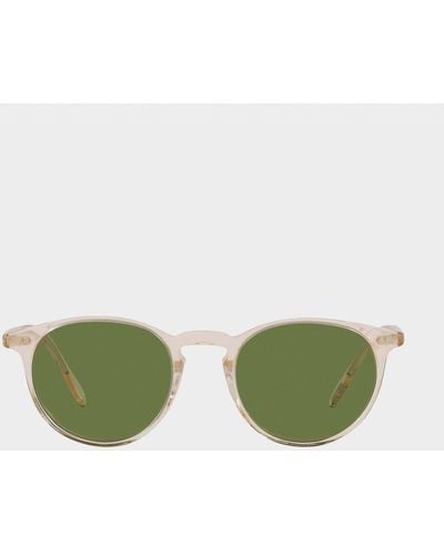 Oliver Peoples Riley Sun - Green