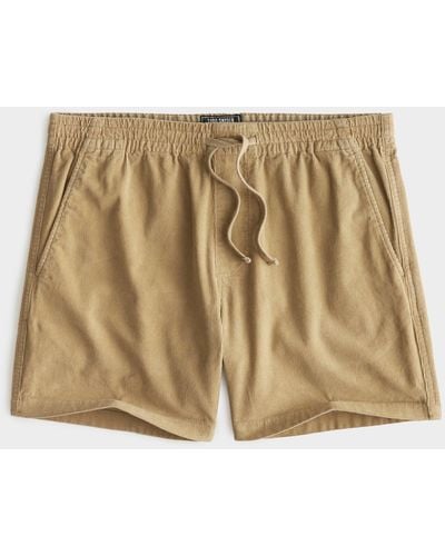Todd Synder X Champion 5" Corduroy Weekend Short - Natural