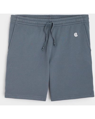 Todd Synder X Champion 7" Midweight Warm Up Short - Blue