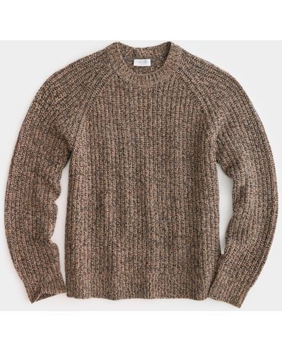 Todd Synder X Champion Moulin Cashmere Crewneck - Brown