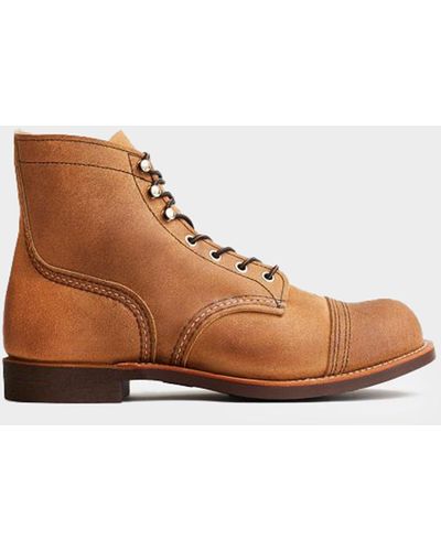 Red Wing Red Wing Iron Ranger - Brown