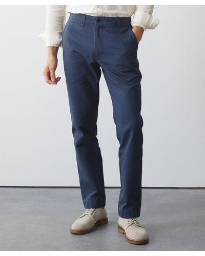 Todd Synder X Champion Straight Fit Favorite Chino - Blue