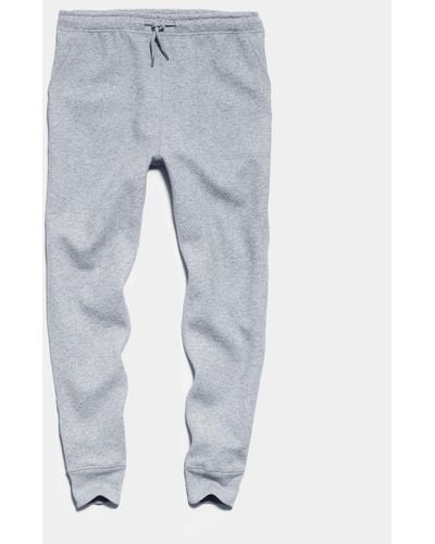 Todd Synder X Champion Italian Heather Gray Cashmere Jogger - Blue