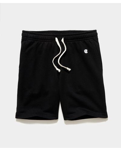 Todd Synder X Champion 7" Midweight Warm Up Short - Black