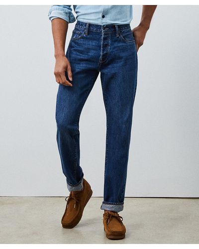 Todd Synder X Champion Straight Selvedge - Blue