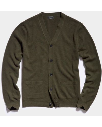 Todd Synder X Champion Cashmere Cardigan - Green