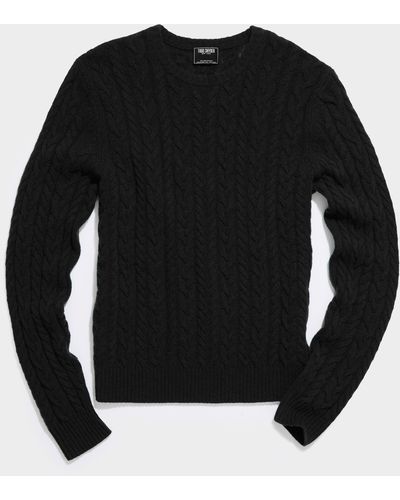 Todd Synder X Champion Hold F23 - The Dean Jumper - Black