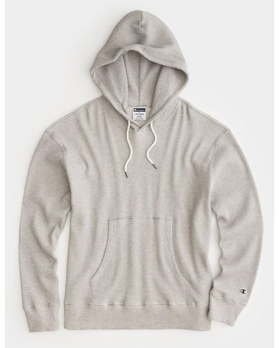 Todd Synder X Champion Relaxed Waffle Hoodie - Grey