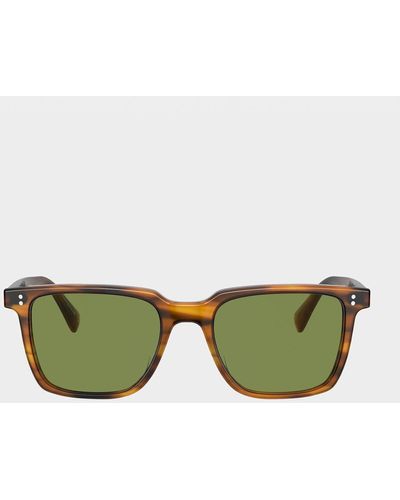 Oliver Peoples Lachman Sun - Green
