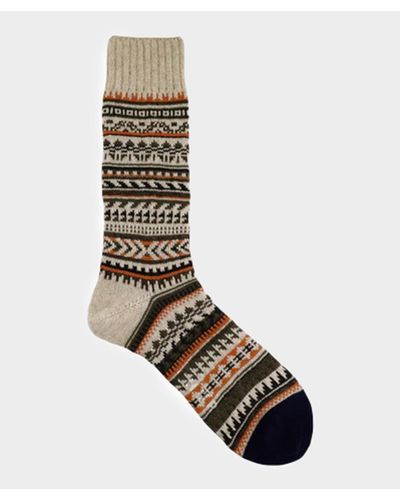 Chup Socks Chup Sonora Earth Wool Sock - Multicolor