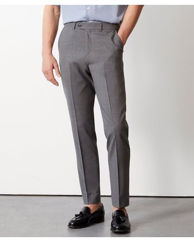 Todd Synder X Champion Italian Tropical Wool Sutton Suit Pant - Grey
