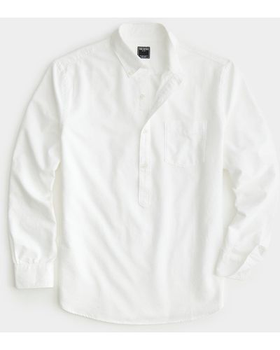 Todd Synder X Champion Oxford Popover - White