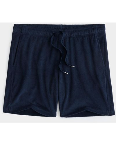 Todd Synder X Champion Terry Cloth Short - Blue