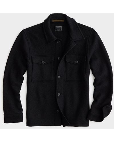 Todd Synder X Champion Italian Cpo Shirt Jacket - Black