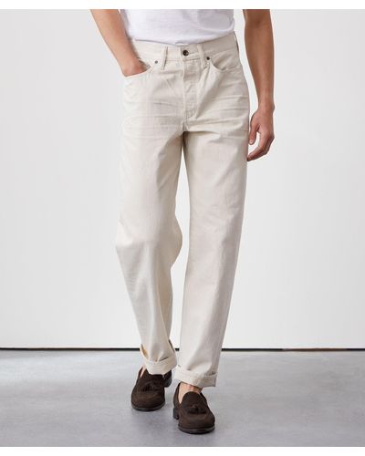 Todd Synder X Champion Relaxed Lightweight Japanese Selvedge - Grey