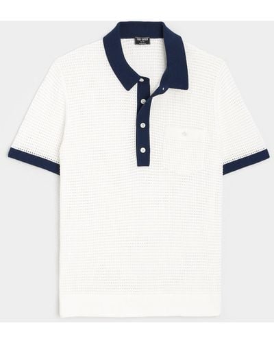Todd Synder X Champion Club Sweater Polo - Blue