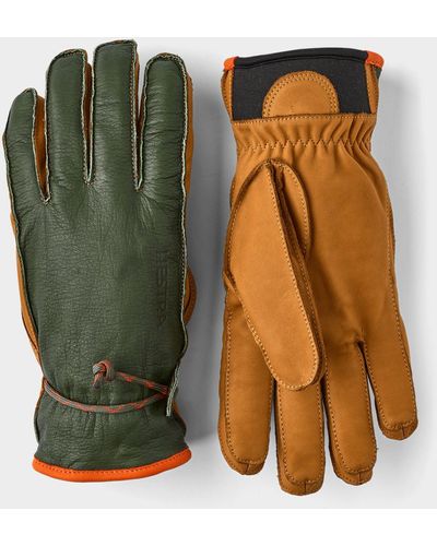 Hestra Wakayama Glove - Green