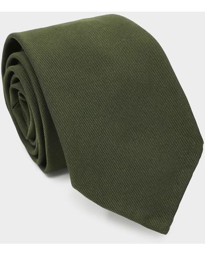 Todd Synder X Champion Italian Solid Tie - Green