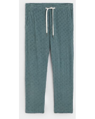 Todd Synder X Champion Tile Terry Beach Pant - Blue