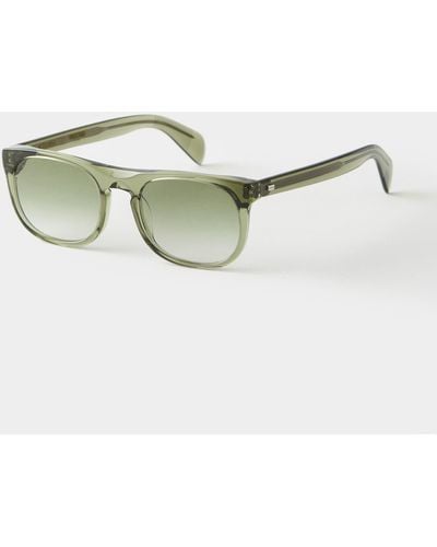Moscot Todd Snyder X 10 Year Anniversary- The Nomad - Green