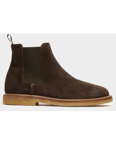 Todd Synder X Champion Nomad Chelsea Boot - Brown