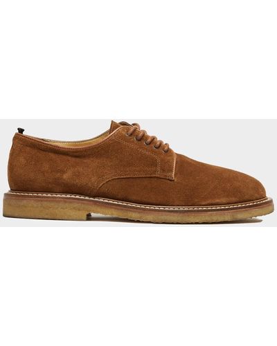 Todd Synder X Champion Nomad Derby Shoe - Brown