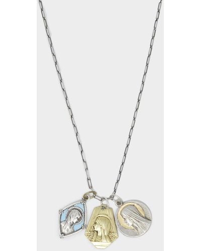 Cartography " Sisters Of Mercy Dawn " Necklace - White