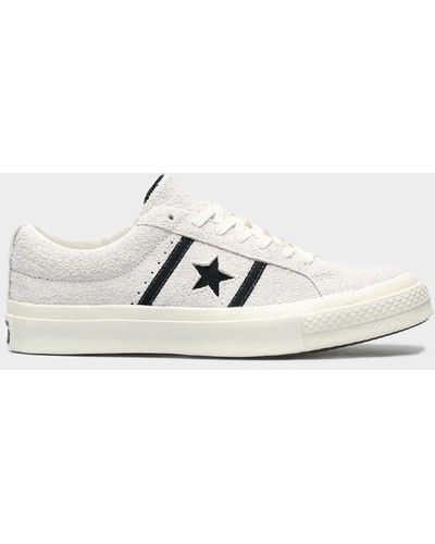 Converse One Star Academy Pro Suede White