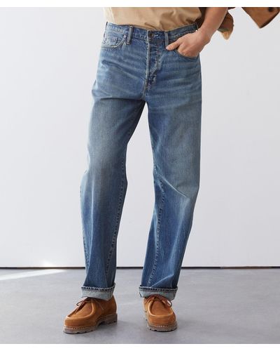 Todd Synder X Champion Relaxed Selvedge - Blue