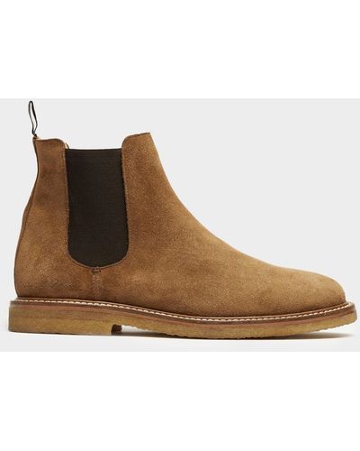 Todd Synder X Champion Nomad Chelsea Boot - Brown