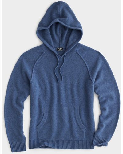 Todd Synder X Champion Nomad Cashmere Hoodie - Blue