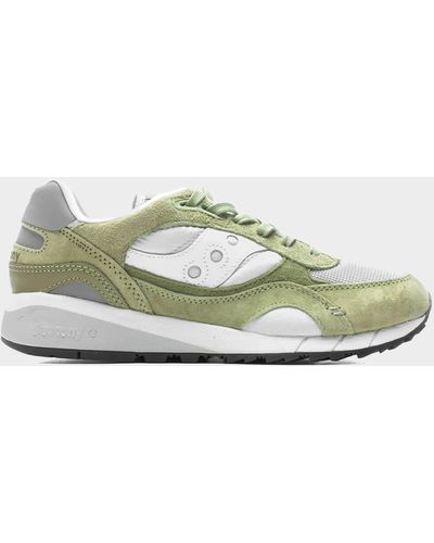 Saucony Shadow 6000 Grey / Green