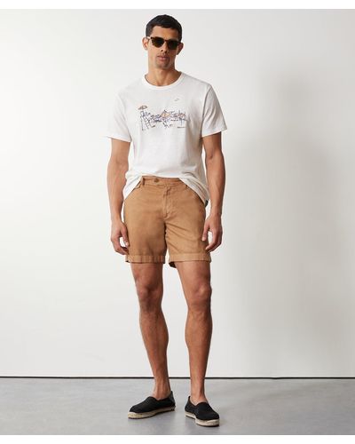 Todd Synder X Champion 7" Hudson Short - Natural