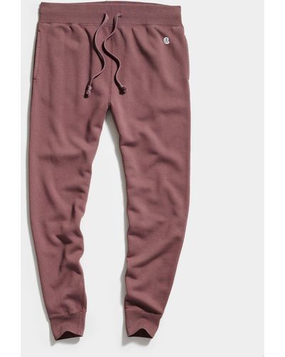 Todd Synder X Champion Midweight Slim Jogger Sweatpant - Multicolor
