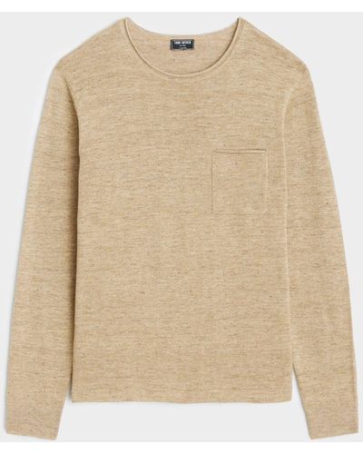 Todd Synder X Champion Linen Shore Sweater - Natural