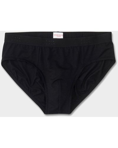 Derek Rose Black Men's Mid Brief