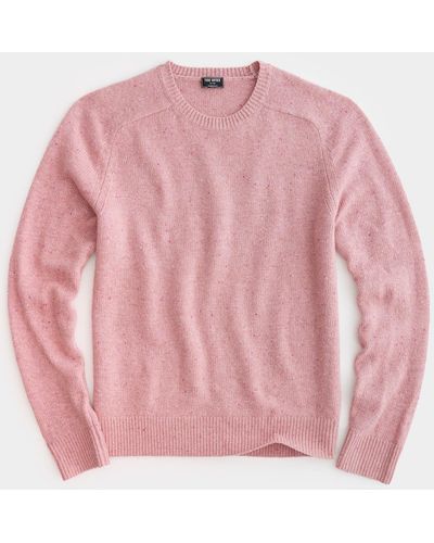 Todd Synder X Champion Donegal Crewneck Jumper - Pink