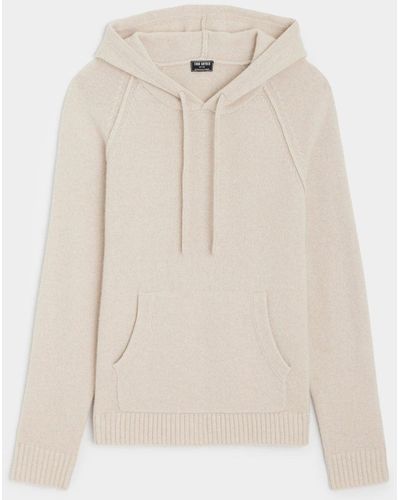Todd Synder X Champion Nomad Cashmere Hoodie - White