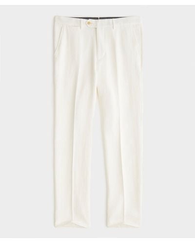 White Formal pants for Men | Lyst Canada