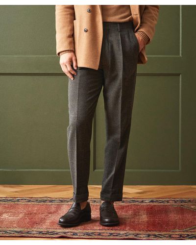 Wool Cigarette Pants - Men - Ready-to-Wear