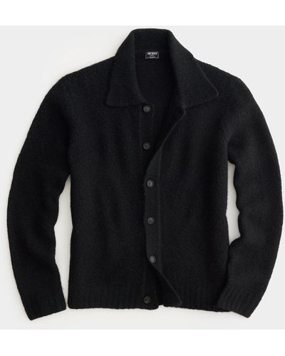Todd Synder X Champion Brushed Merino Wool Jacket - Black